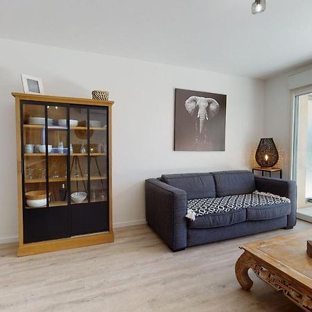 Appartement T2 : Jardin, Piscine, Parking A 圣马克西姆 外观 照片