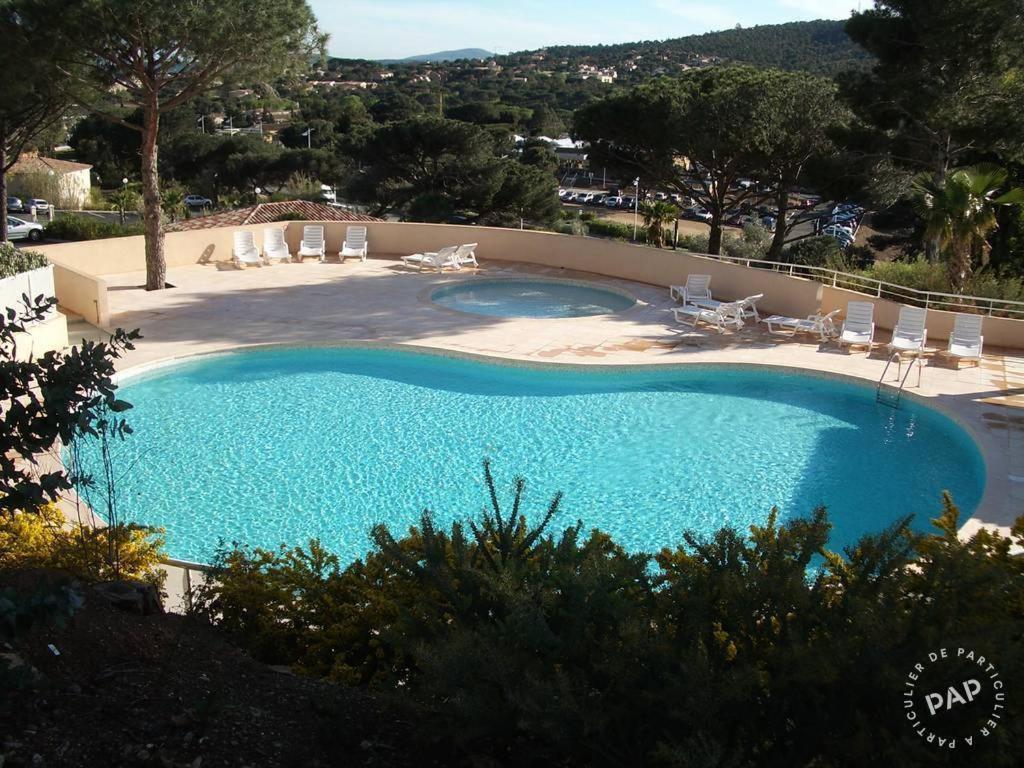 Appartement T2 : Jardin, Piscine, Parking A 圣马克西姆 外观 照片