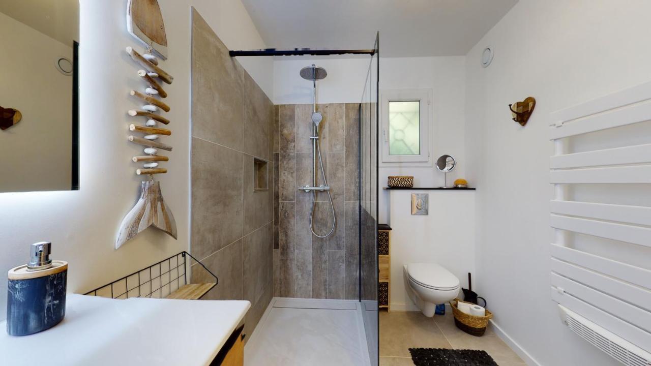 Appartement T2 : Jardin, Piscine, Parking A 圣马克西姆 外观 照片