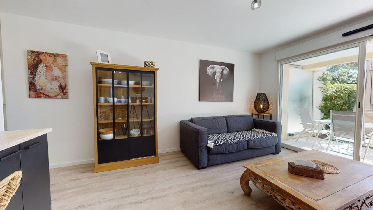Appartement T2 : Jardin, Piscine, Parking A 圣马克西姆 外观 照片