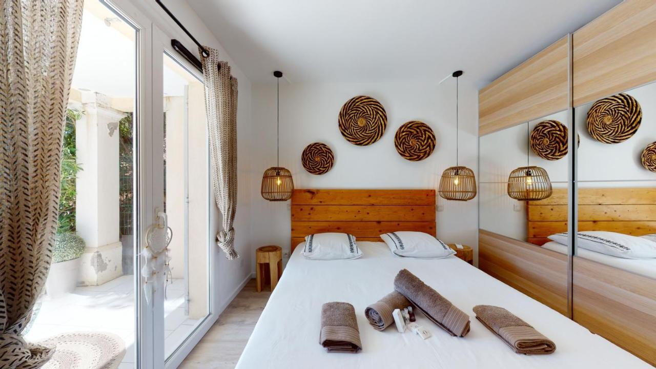 Appartement T2 : Jardin, Piscine, Parking A 圣马克西姆 外观 照片