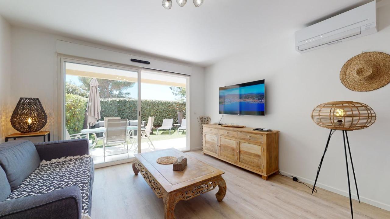 Appartement T2 : Jardin, Piscine, Parking A 圣马克西姆 外观 照片