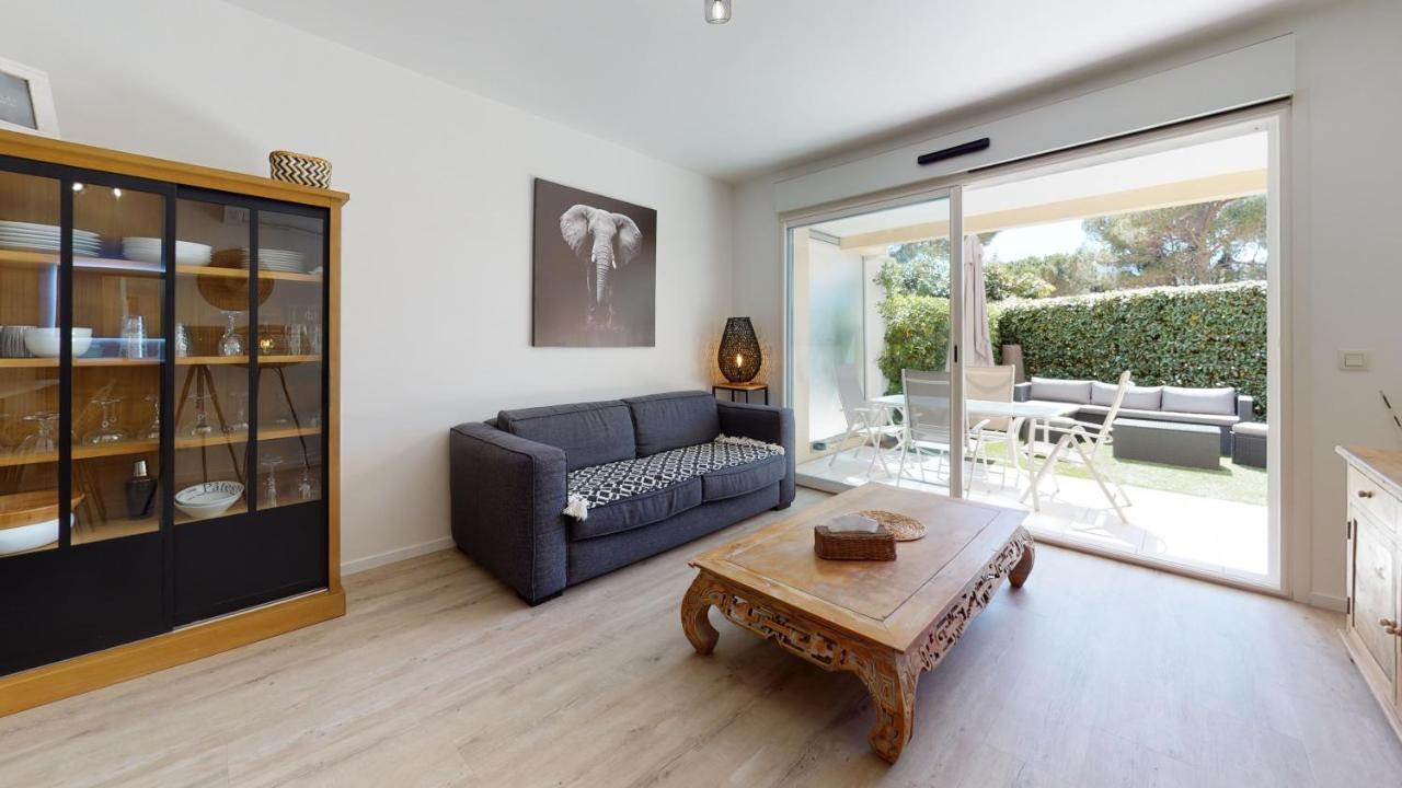 Appartement T2 : Jardin, Piscine, Parking A 圣马克西姆 外观 照片