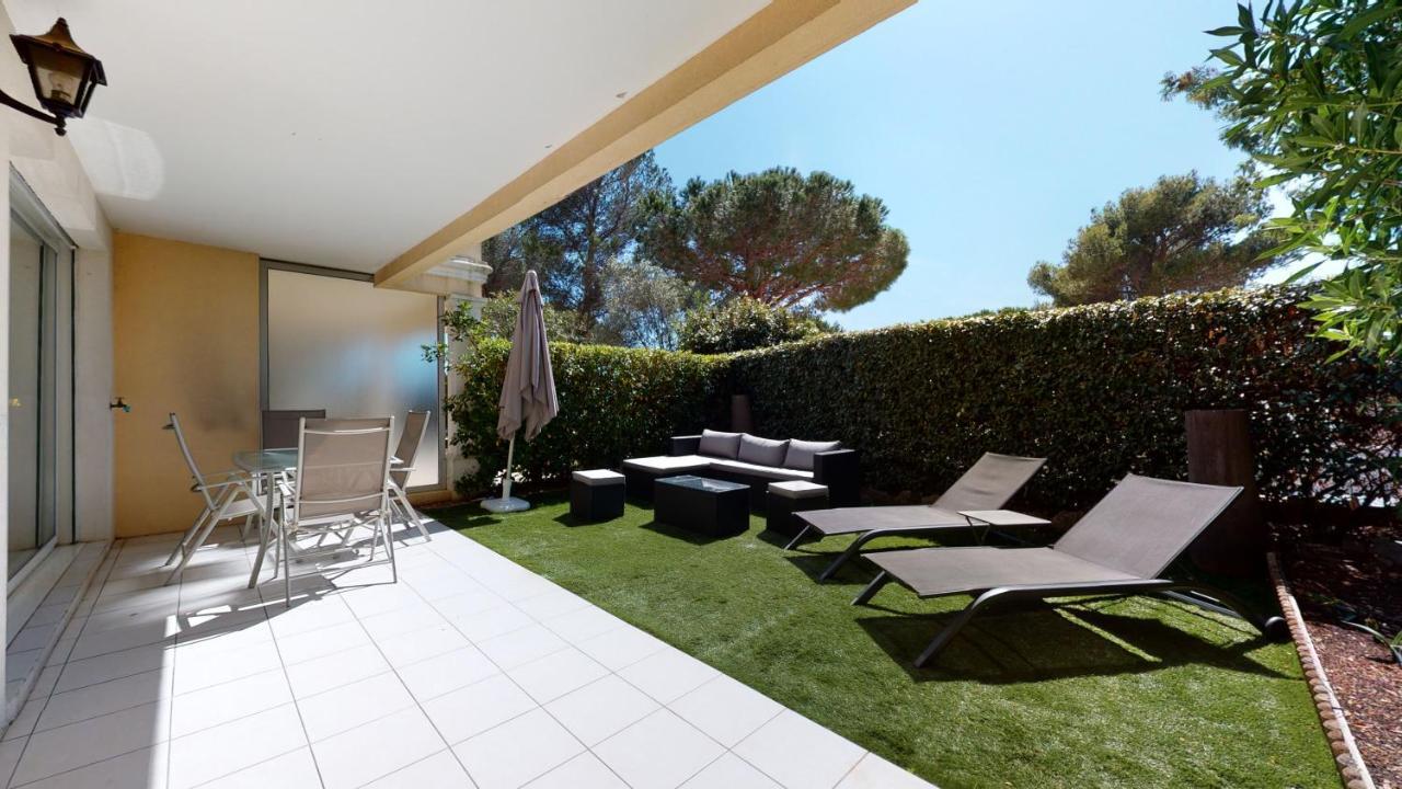 Appartement T2 : Jardin, Piscine, Parking A 圣马克西姆 外观 照片