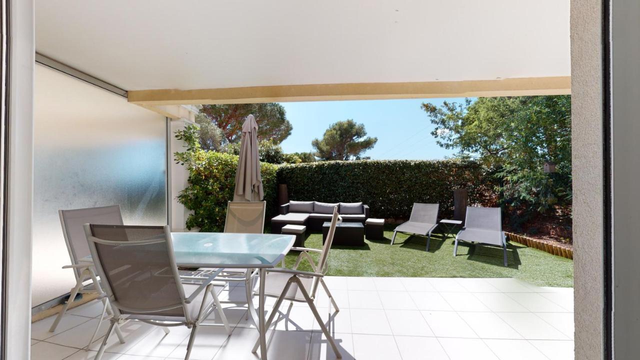 Appartement T2 : Jardin, Piscine, Parking A 圣马克西姆 外观 照片